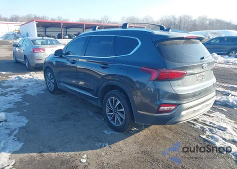 2020 Hyundai Santa Fe Limited from USA, damaged, VIN 5NMS5CAD2LH288427
